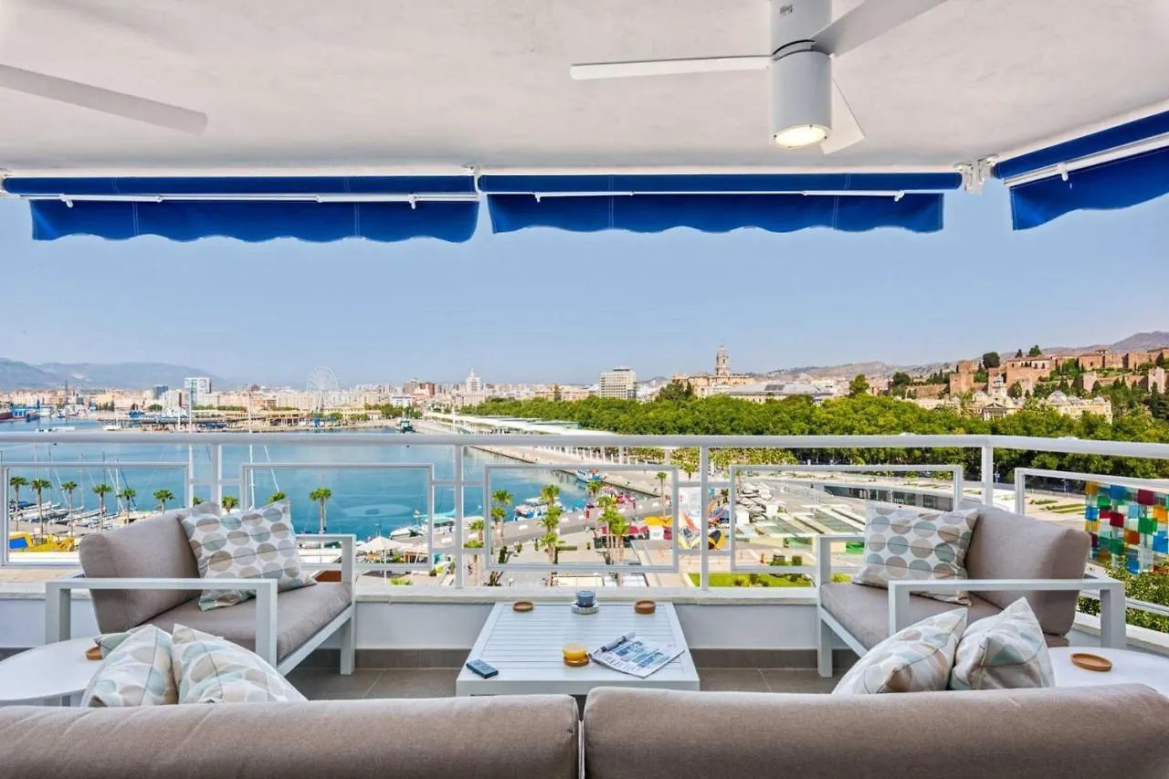 Malagueta Apartment In Malaga By Solaga Holiday Homes 0*,