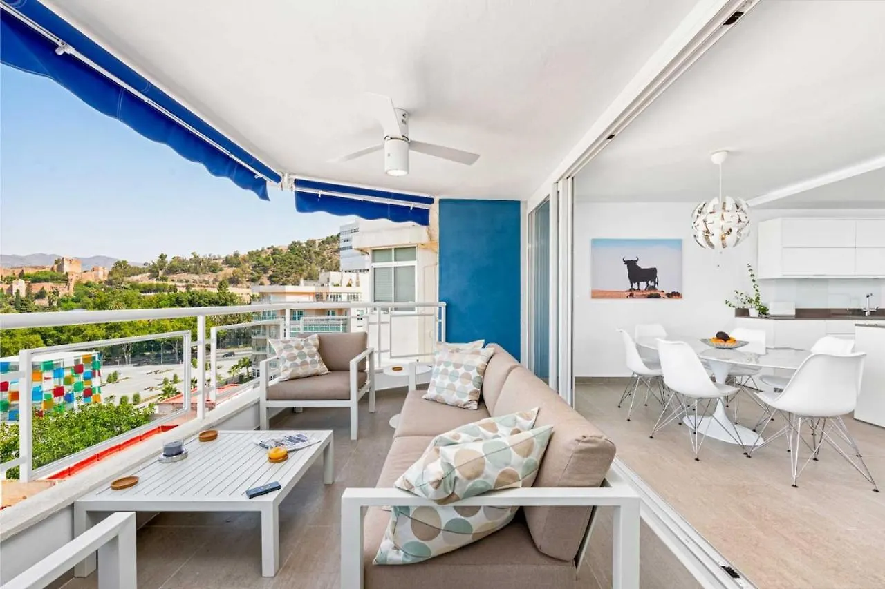 Malagueta Apartment In Malaga By Solaga Holiday Homes