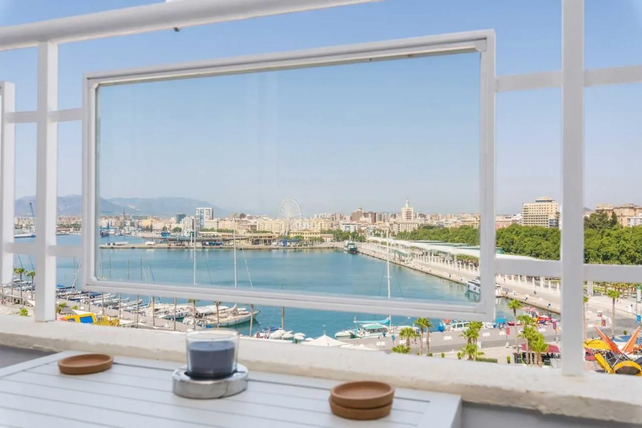 Malagueta Apartment In Malaga By Solaga Holiday Homes