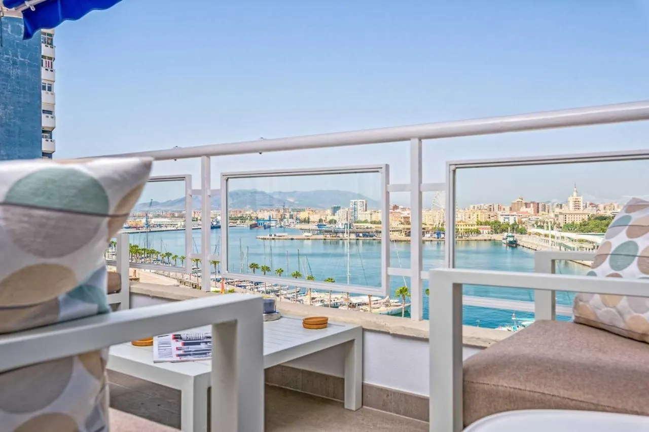 Malagueta Apartment In Malaga By Solaga Holiday Homes