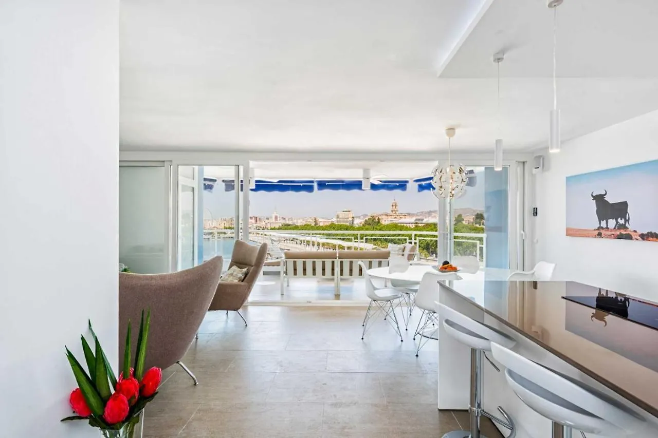 Malagueta Apartment In Malaga By Solaga Holiday Homes Spain