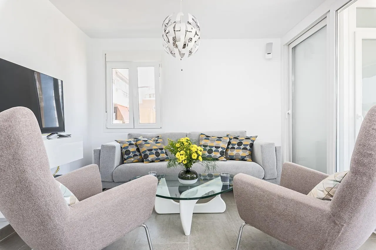 Malagueta Apartment In Malaga By Solaga Holiday Homes