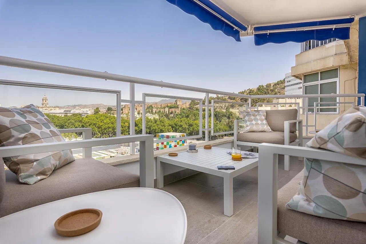 Malagueta Apartment In Malaga By Solaga Holiday Homes