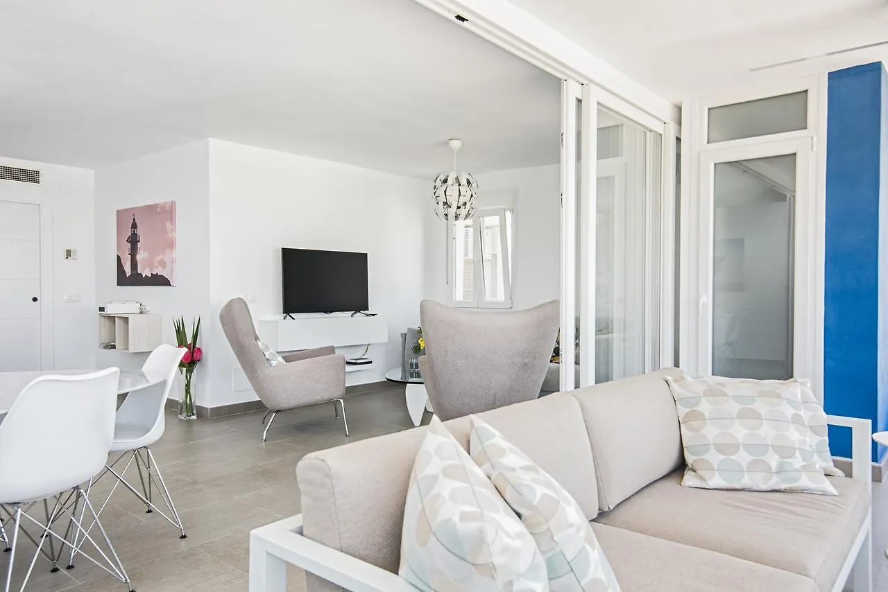 Malagueta Apartment In Malaga By Solaga Holiday Homes